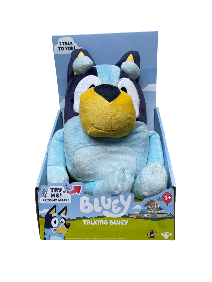 bluey talking bingo