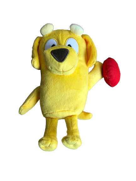 bluey lucky plush