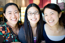 Miwa, Lynette, Keiko