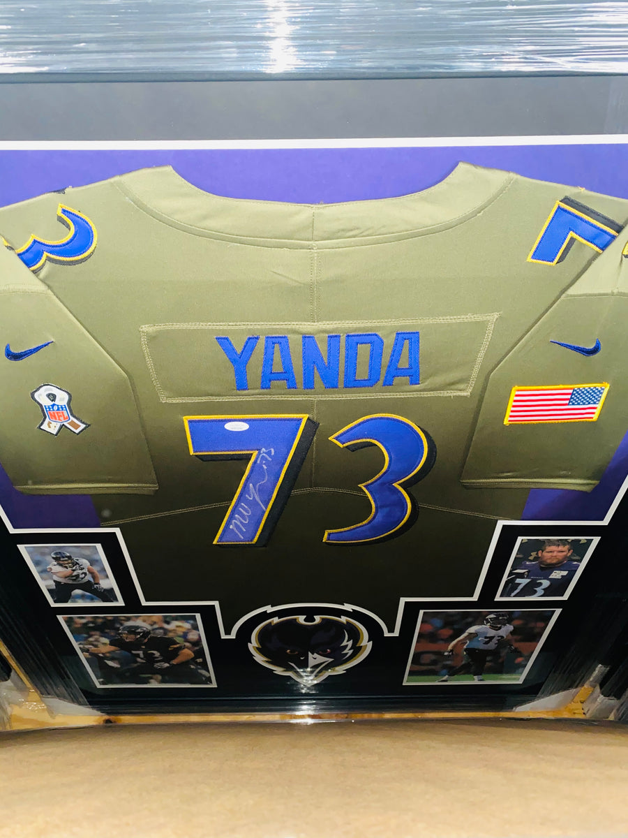 marshal yanda jersey