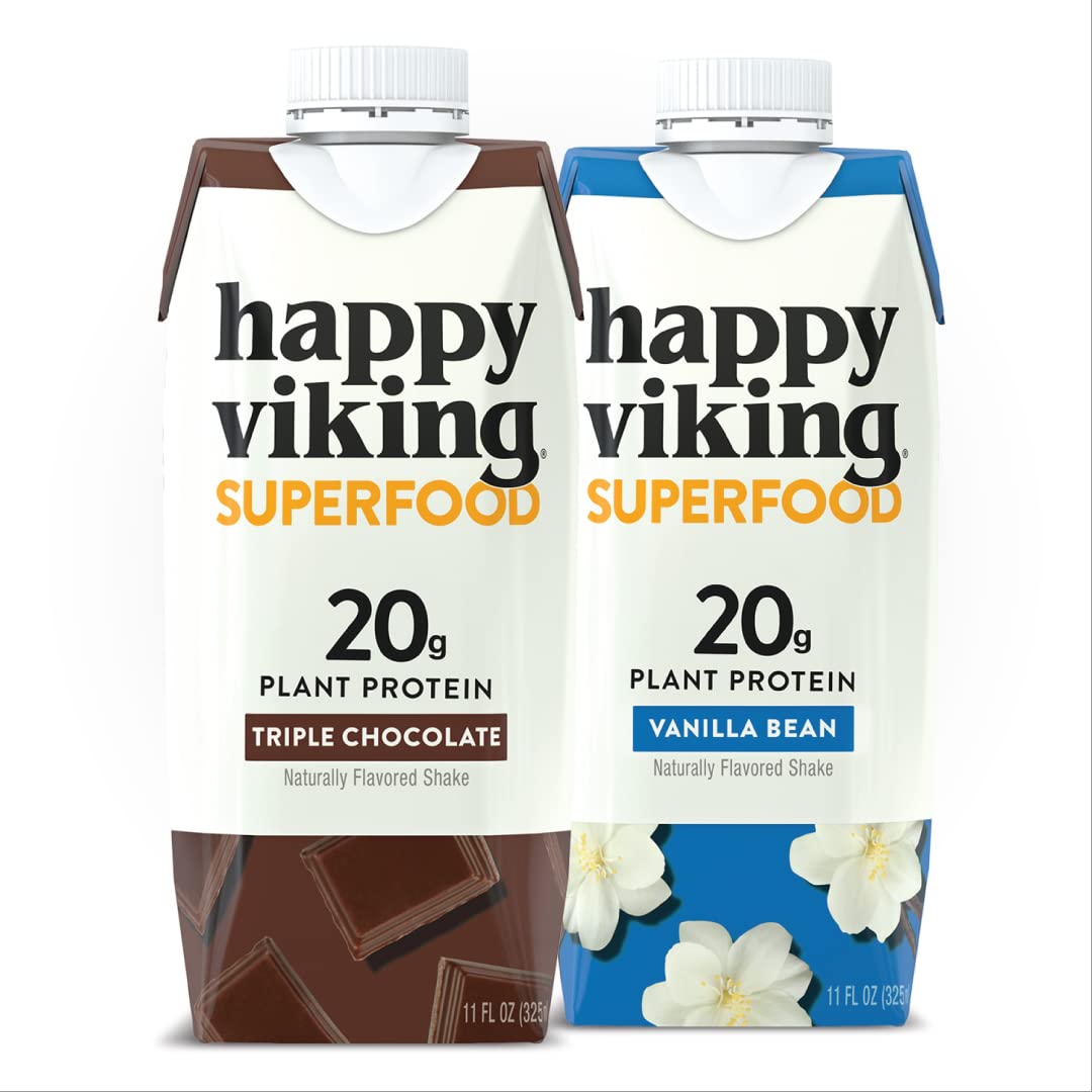criticus ideologie Volg ons Plant Protein Shakes - 11oz – Happy Viking Shop