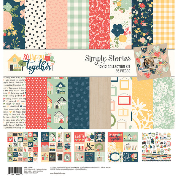 So Happy Together 12x12 Collection Kit Simple Stories