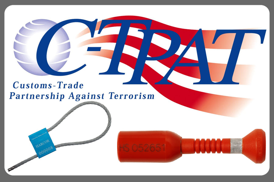 C-TPAT Compliant Security Seals