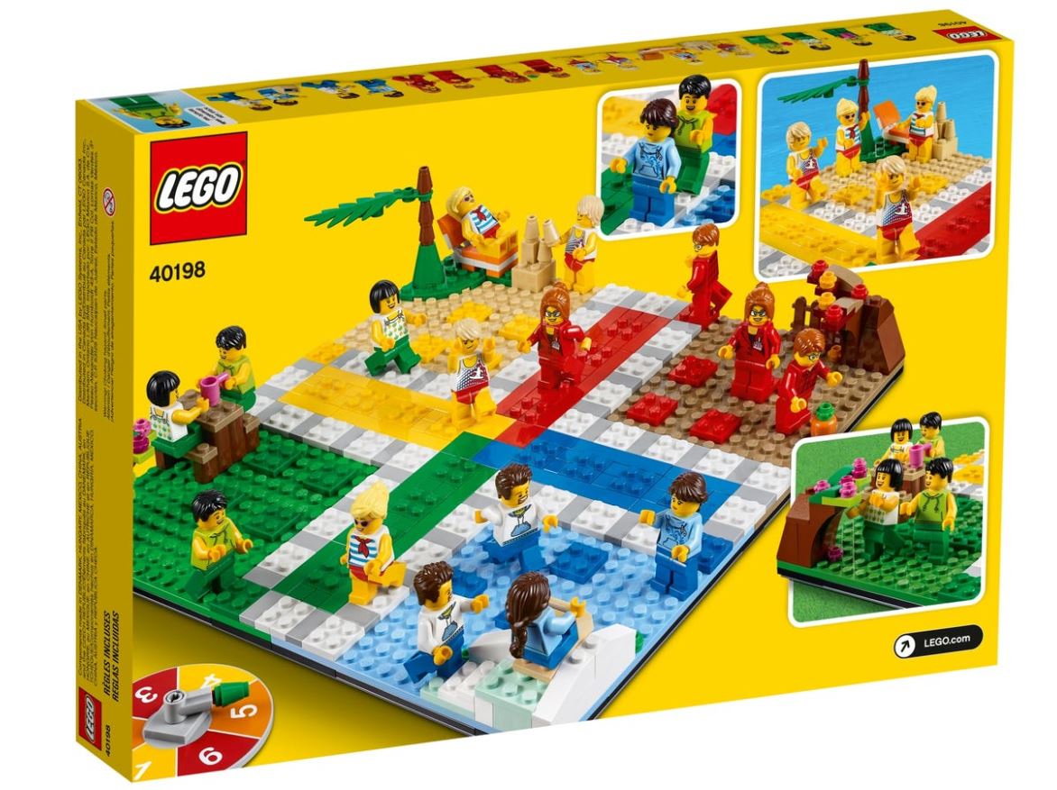 the lego board game