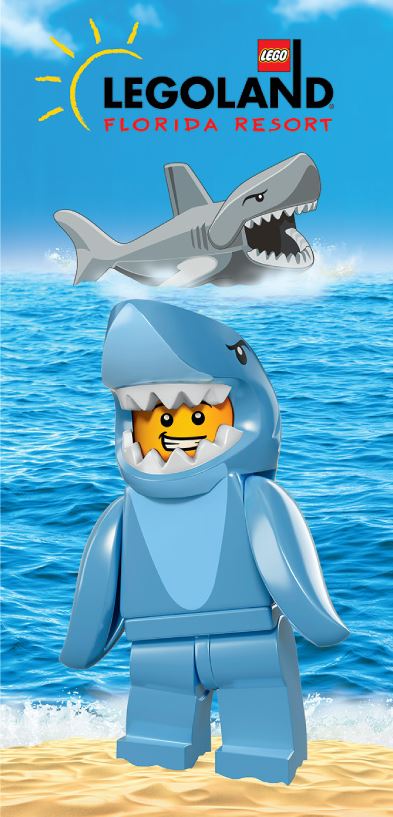 shark on lego