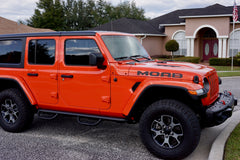 MOAB Single Color Hood Decals for your Jeep Wrangler JL JLU and Gladiator JT