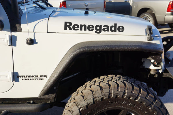 Jeep renegade font #1