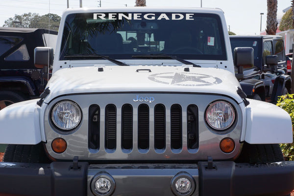 Windshield decal jeep wrangler #3