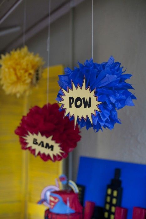 Pom Pom Pow Room Decor