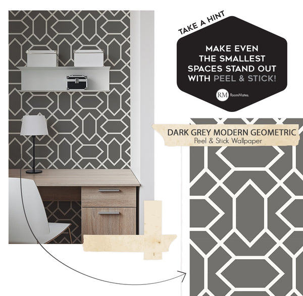 Create Standout Accent Walls With Peel And Stick Wallpaper