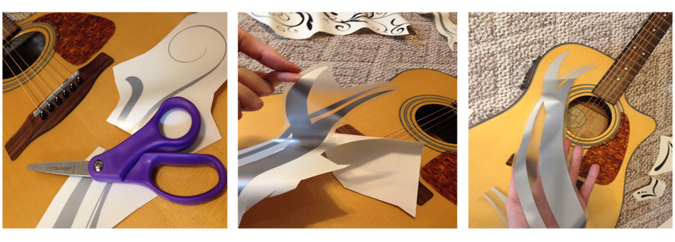 Creating A Custom Guitar