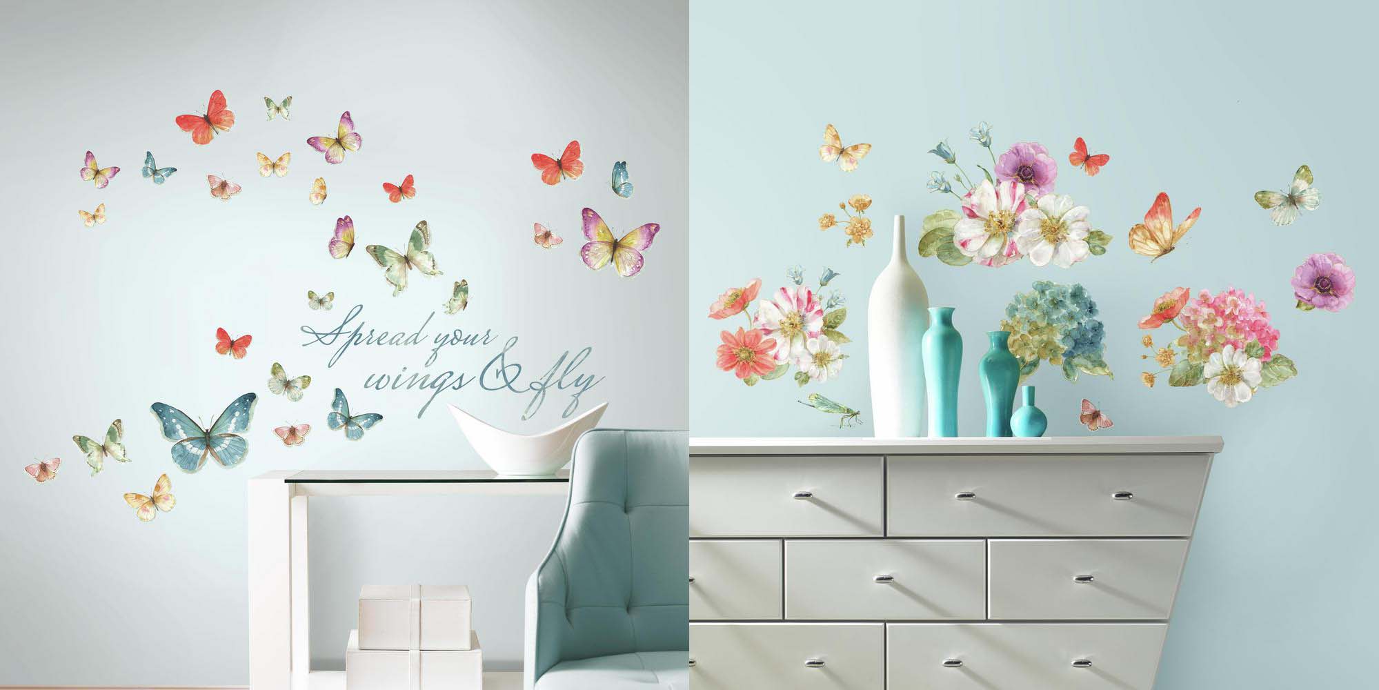 Decorate With Lisa Audit Butterfly Decals