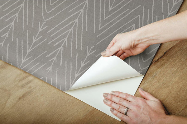 RoomMates Peel And Stick Wallpaper Is Guaranteed Removable