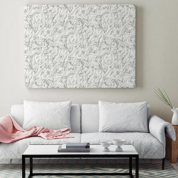 Make Your Own Canvas With Peel And Stick Wallpaper