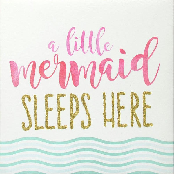 Shop A Little Mermaid Quote Wall Decal