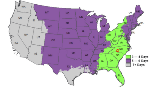 SmartPost Map