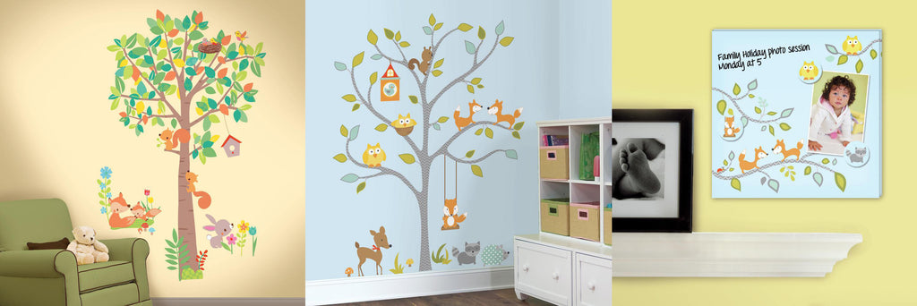 Tree Wall Decals And Wall Decor