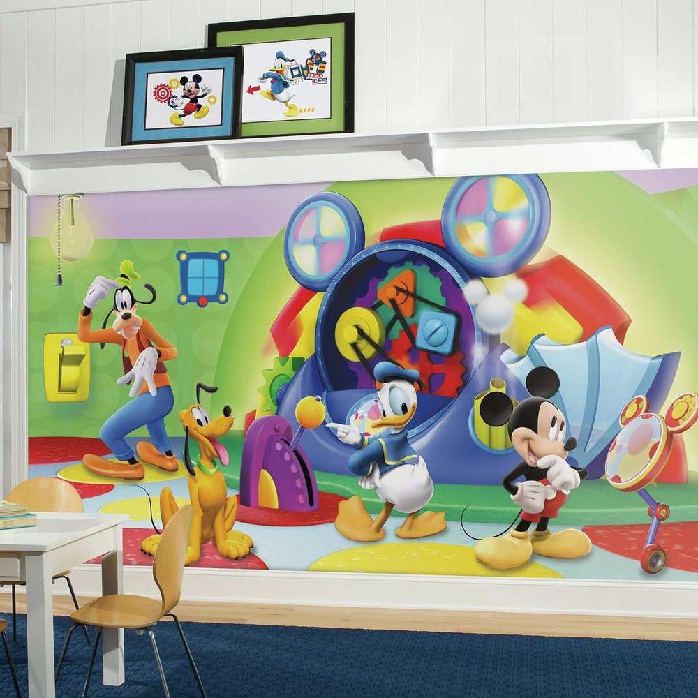Voorstellen Albany Een zin Mickey Mouse Clubhouse Capers Wall Mural – RoomMates Decor