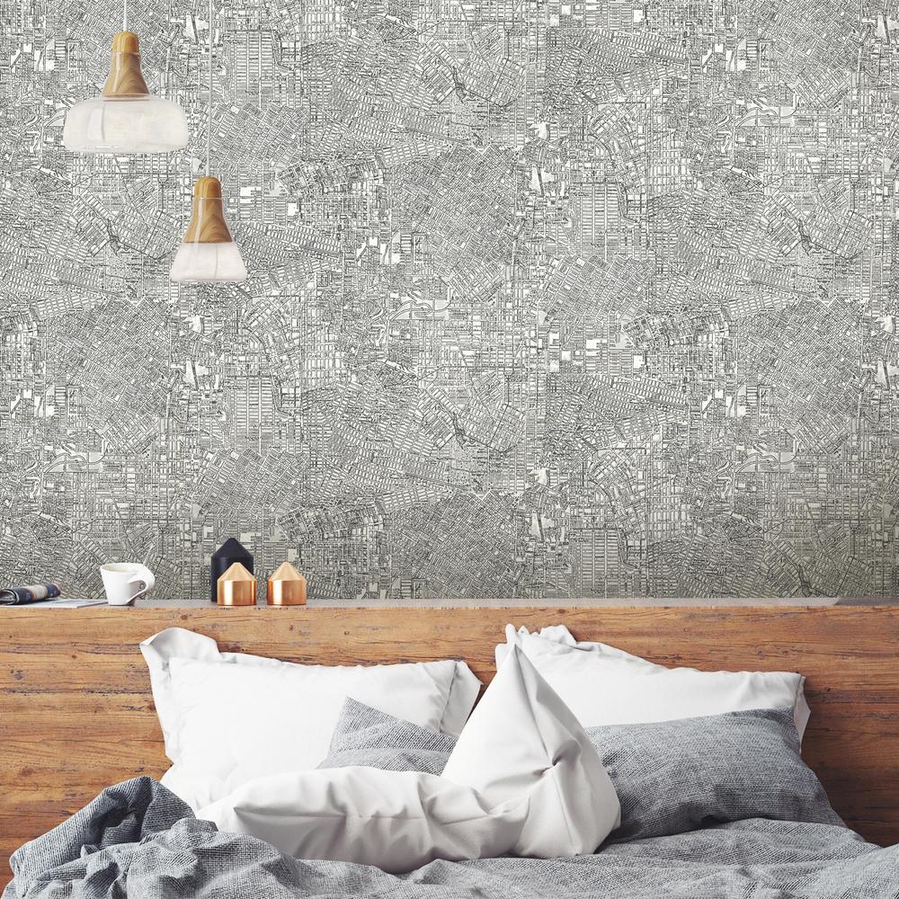 Empire Peel and Stick Wallpaper – RoomMates Decor