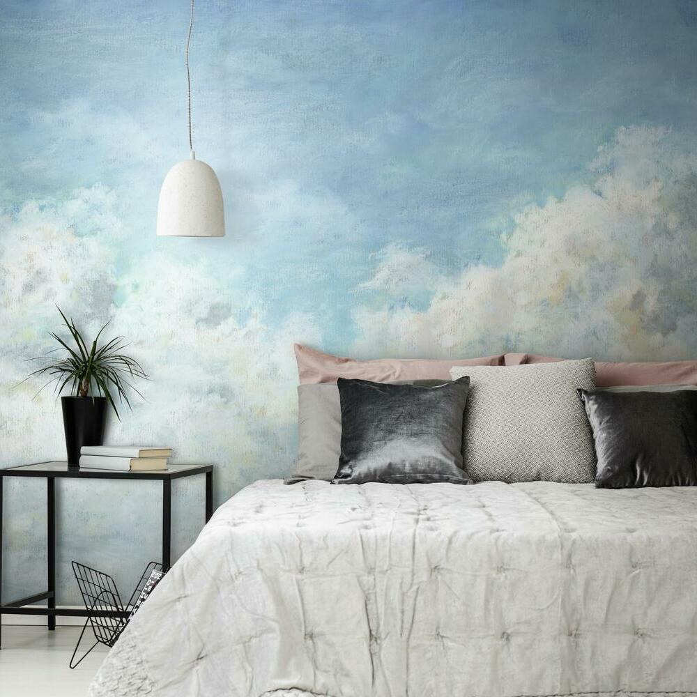 In The Clouds Peel and Stick Wallpaper Mural – RoomMates Decor