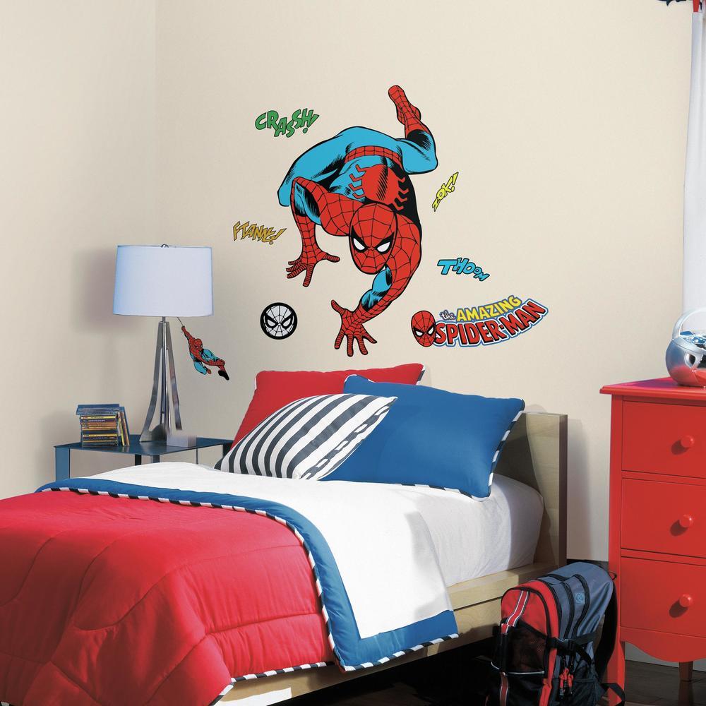 spiderman wall decals