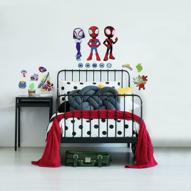 Spidey And His Amazing Friends Peel And Stick Wall Decals