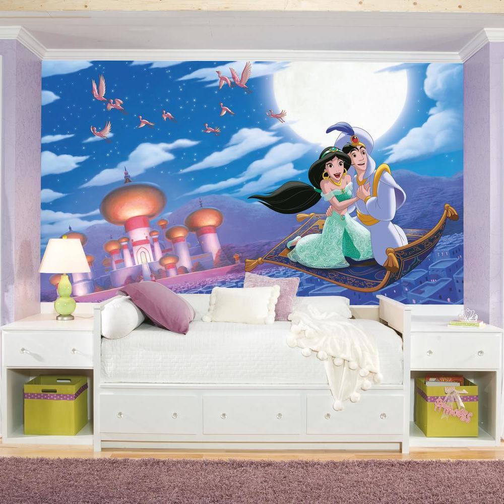 Aladdin A Whole New World Xl Wallpaper Mural 10 5 X 6 Roommates Decor