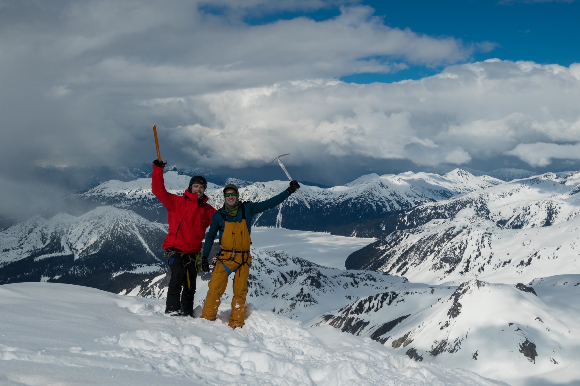 Canadian ski touring and adventure photographer