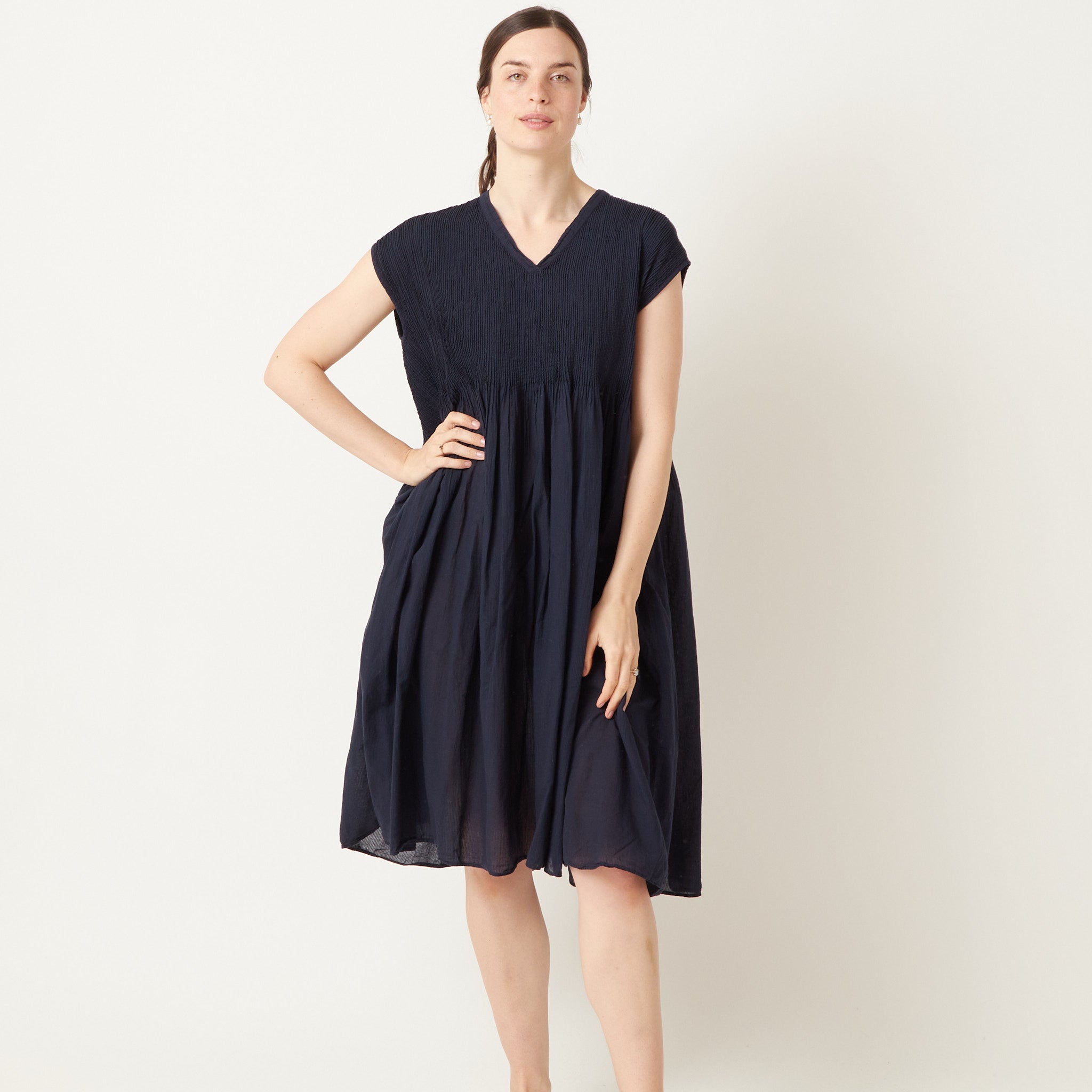 Maison de Soil V-neck Dress