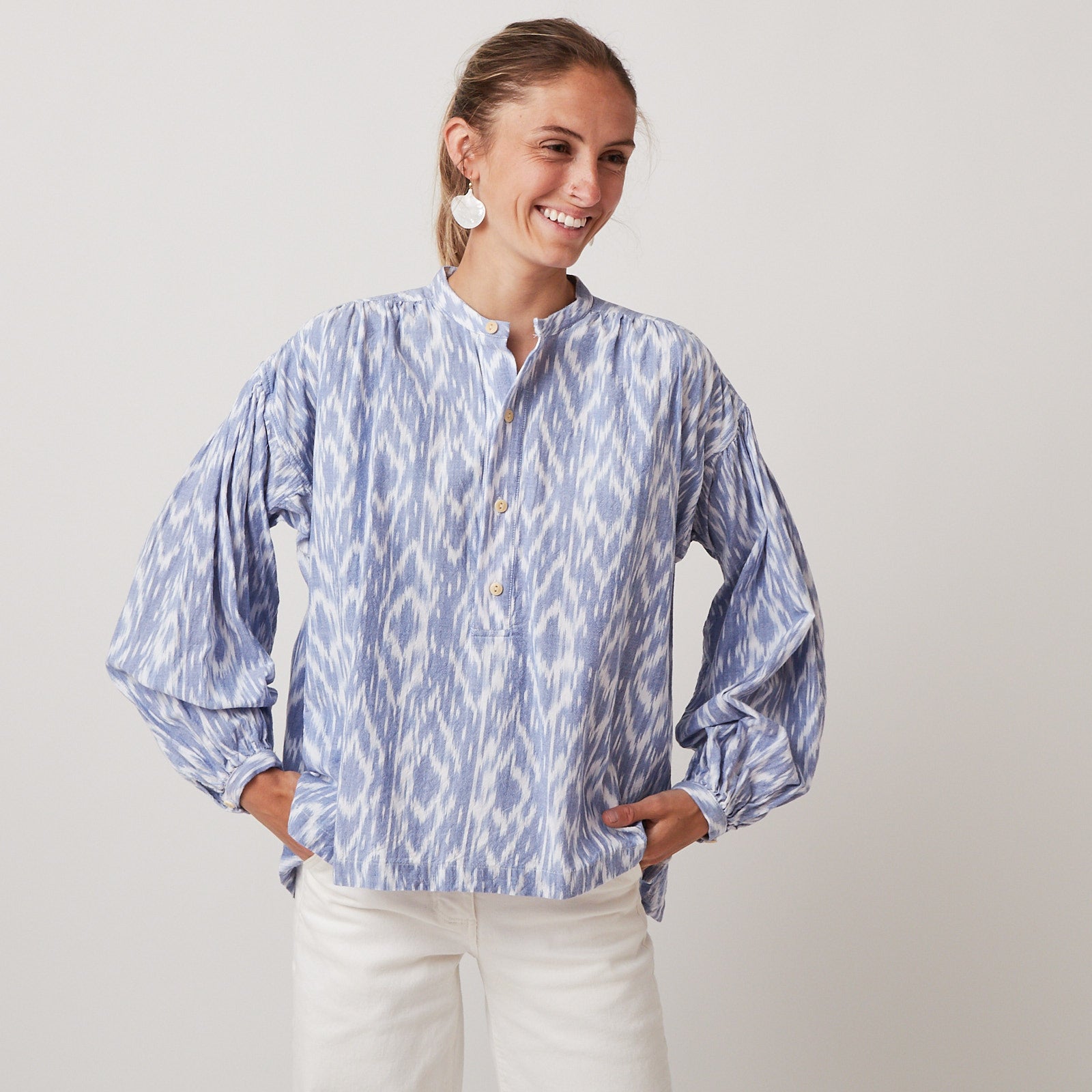 Uqnatu Blouse Sale Atlantic Nantucket