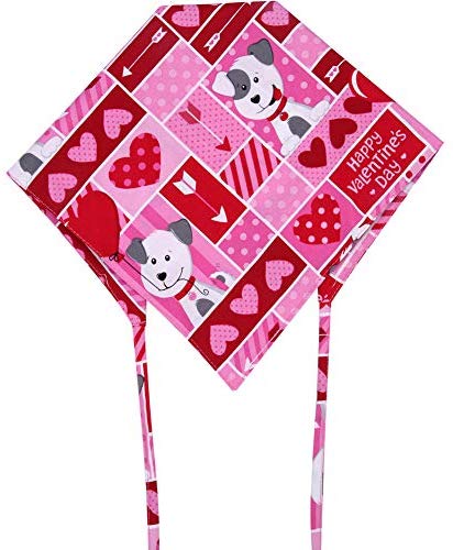 KZHAREEN Valentines Day Dog Bandana Reversible Triangle Bibs Scarf Accessories for Dogs Cats Pets Animals 