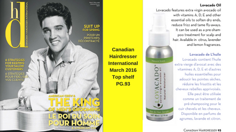 Canadian Hairdresser International - March 2016