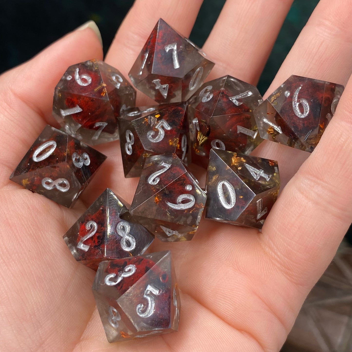 Gifted Heart set of 10 D10s