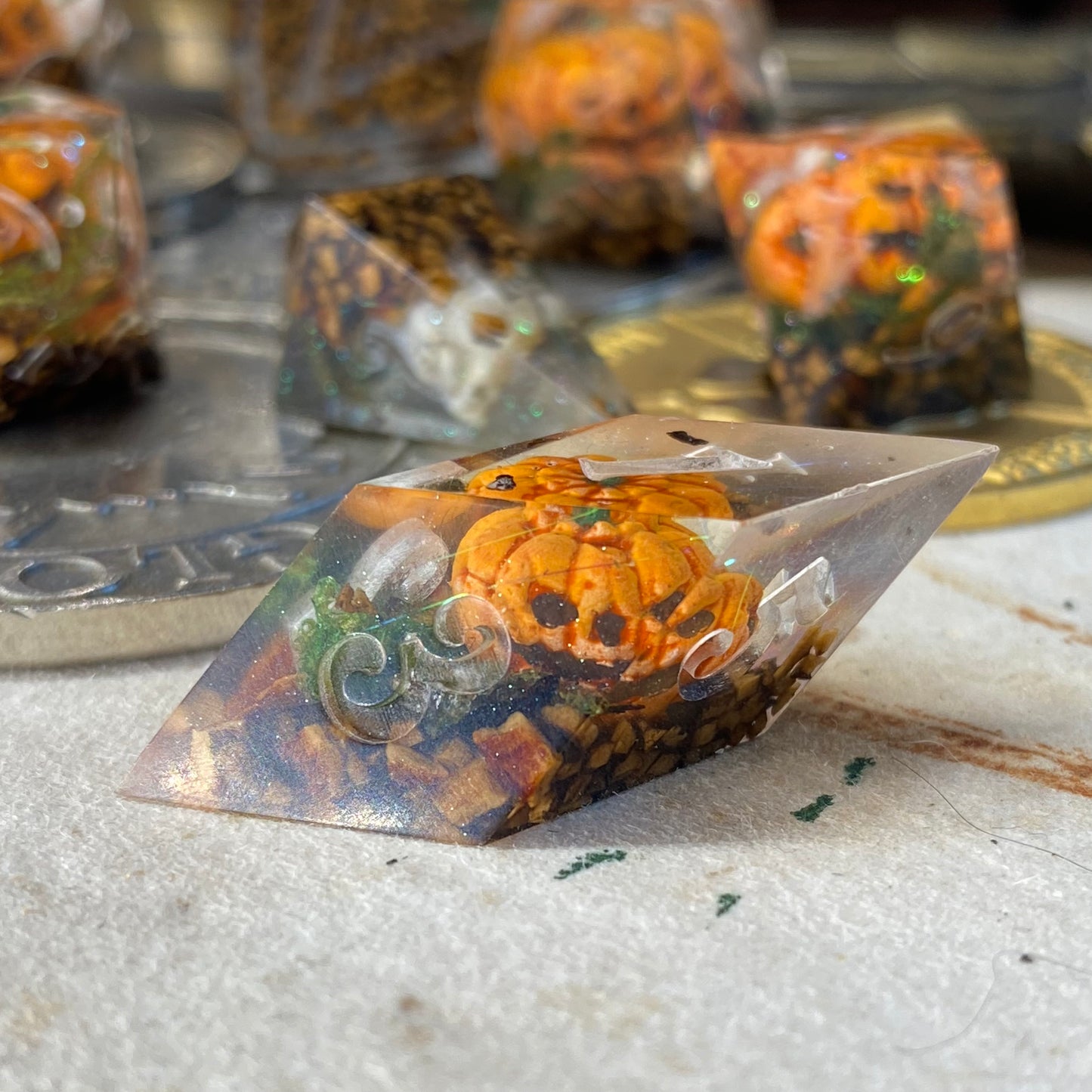 Cursed Pumpkins 8 Piece Set