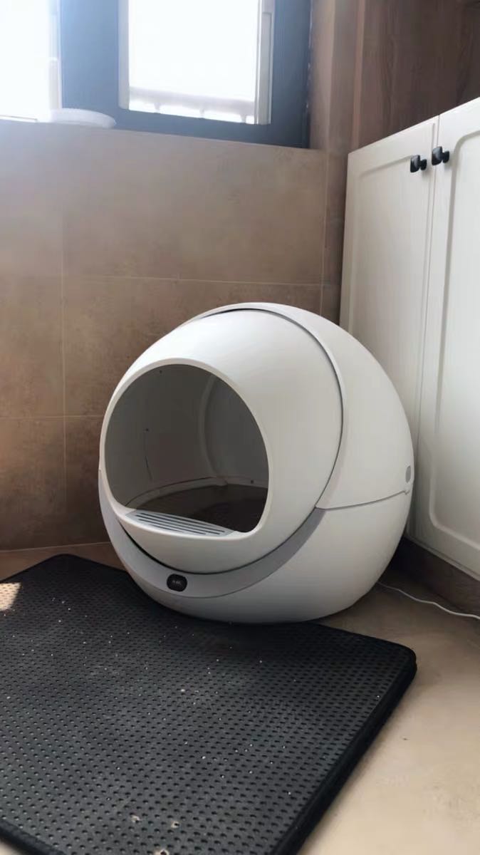 Self Cleaning Litter Box For Multiple Cats and Large Cats