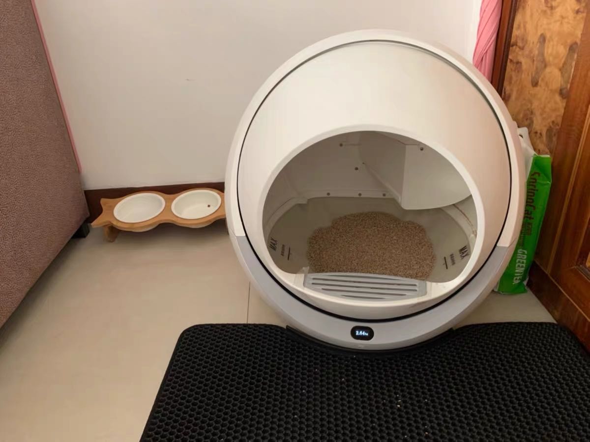 Self Cleaning Litter Box For Multiple Cats and Large Cats