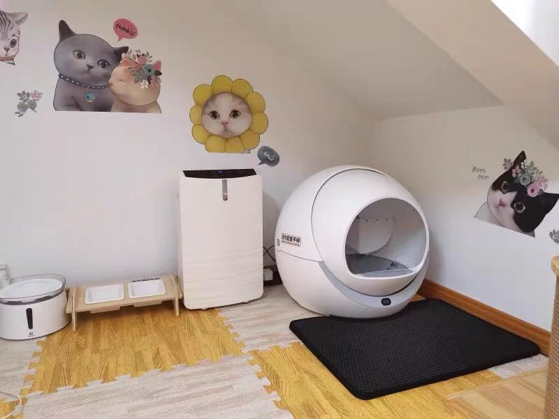 Self Cleaning Litter Box For Multiple Cats and Large Cats