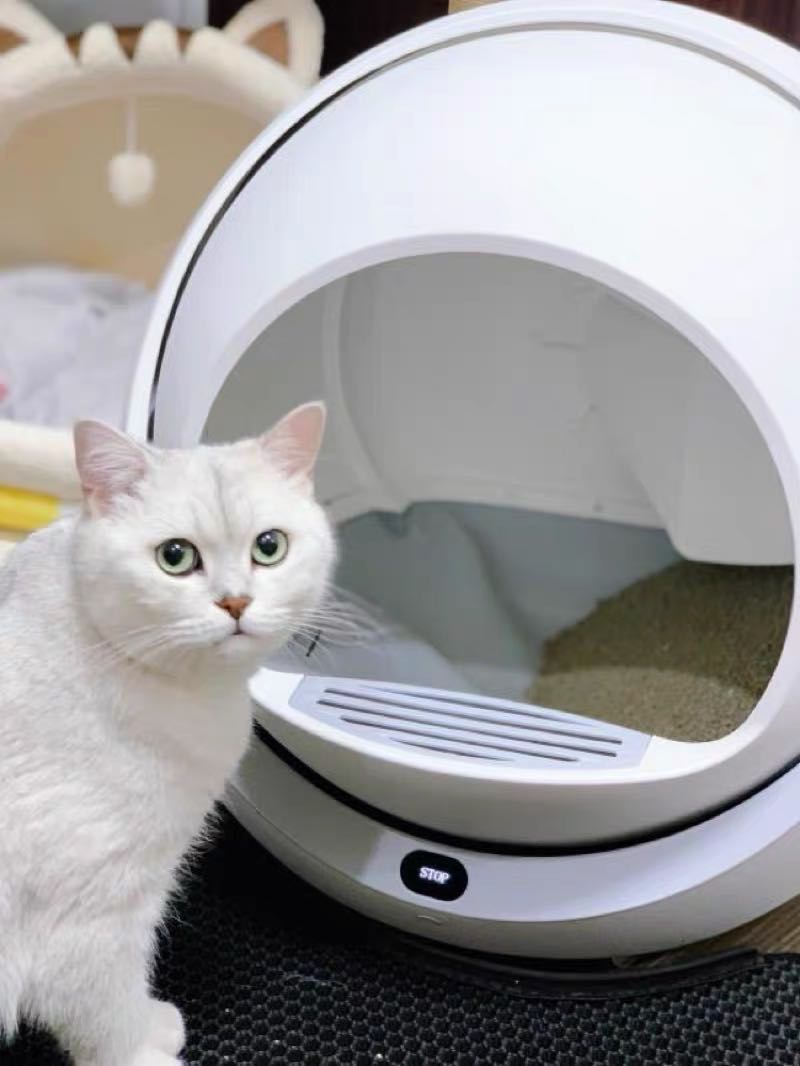 Self Cleaning Litter Box For Multiple Cats and Large Cats