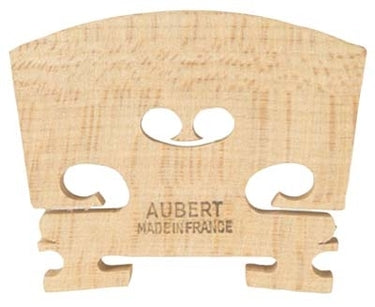 Aubert (France) Violin Bridge - Aged Maple - 4/4 Full size