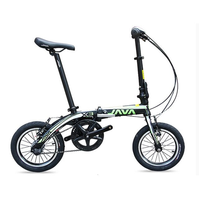 aluminum folding bike