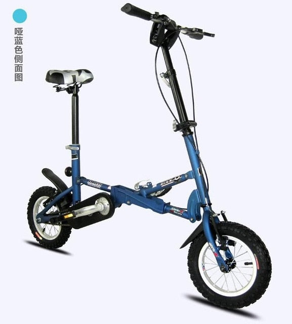 12 inch folding bike