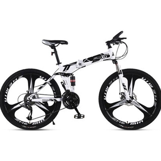 male mountain bike