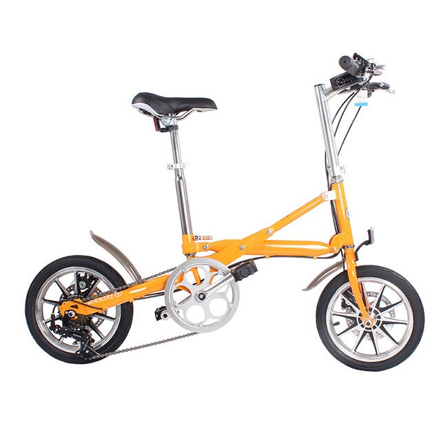 14 inch folding bike