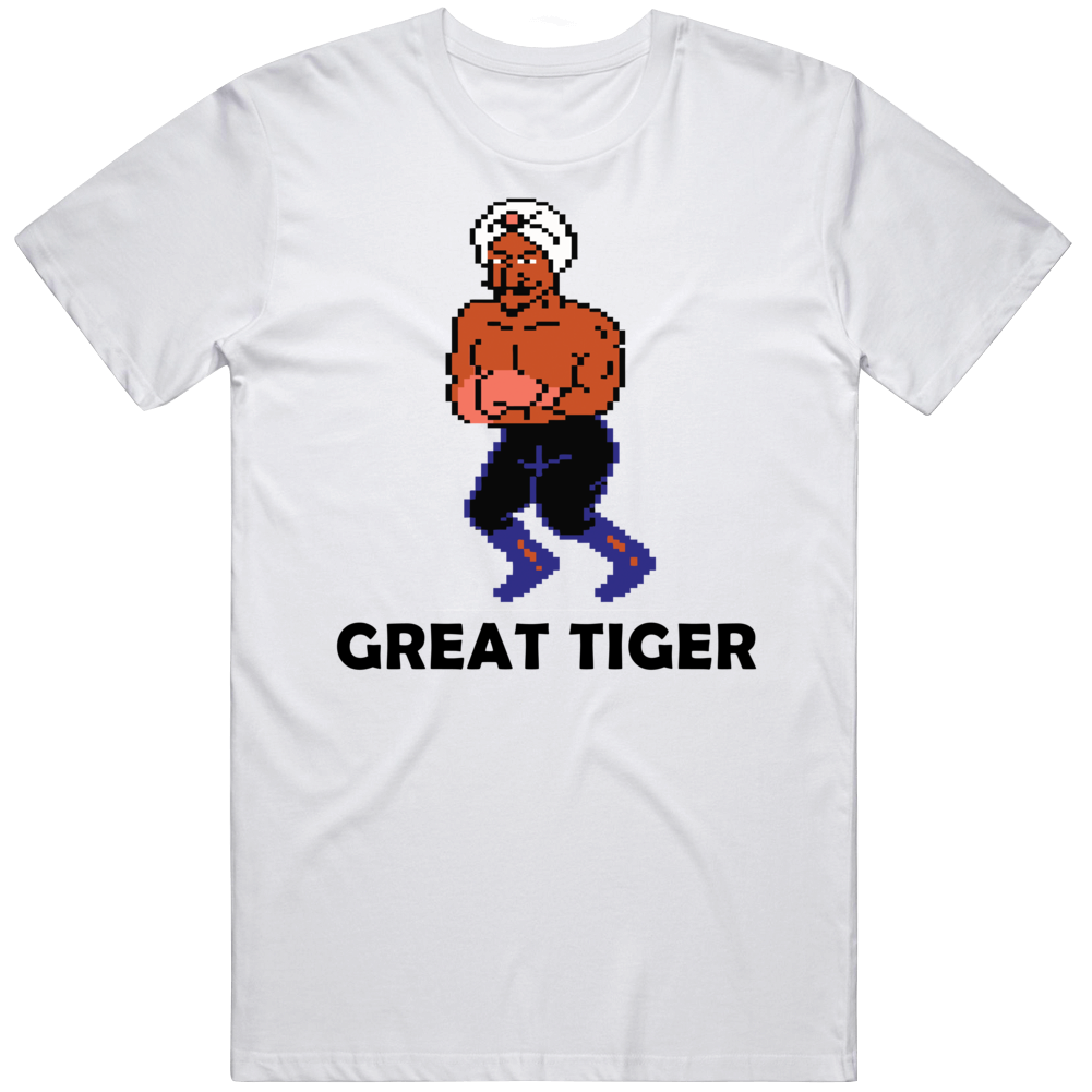 mike tyson t shirt tiger