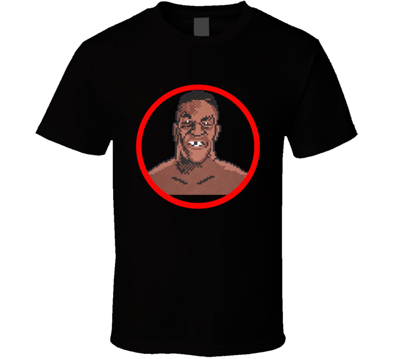 mike tyson punch out shirt