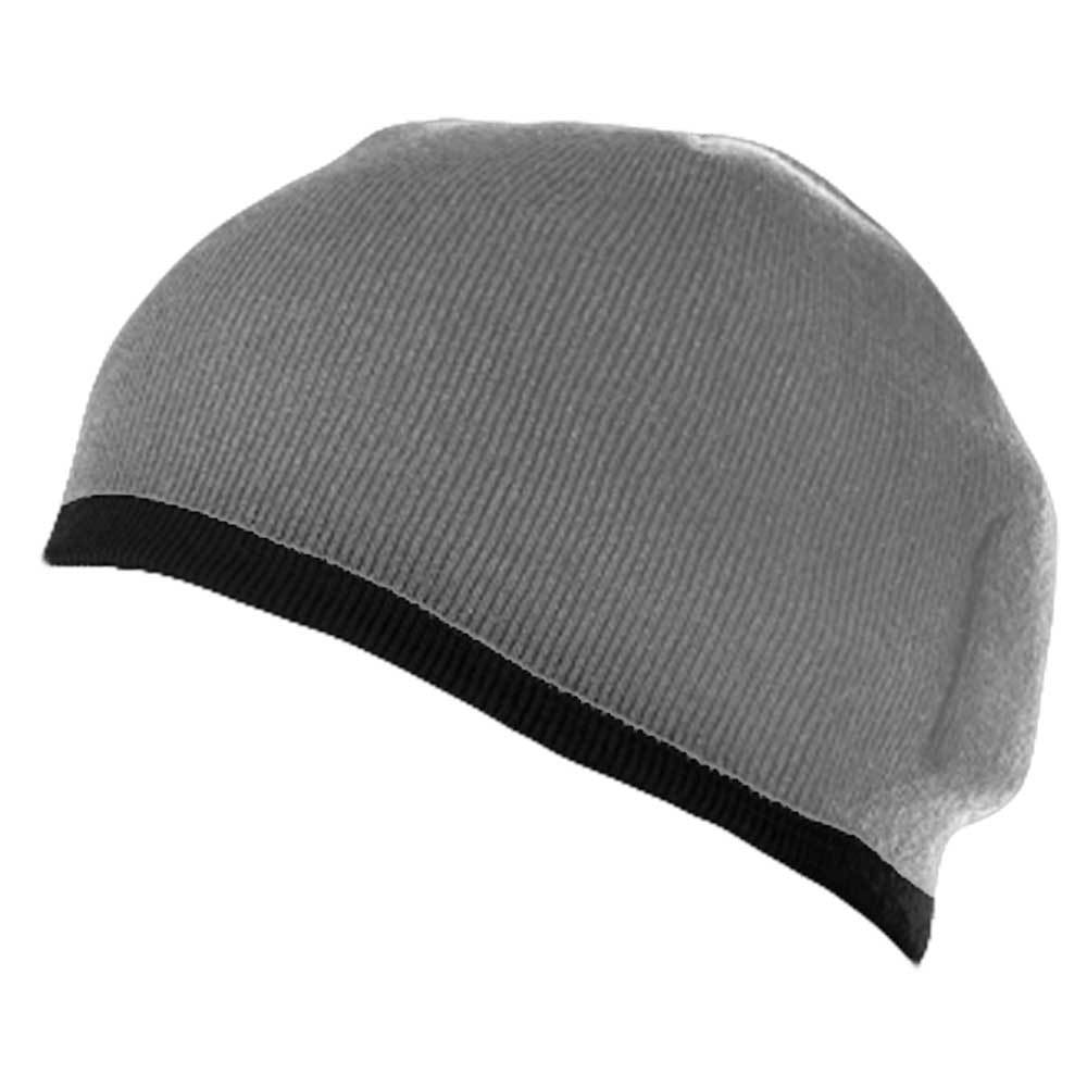 Toque L/XL Charcoal with Black Head First Protective Curling Headgear