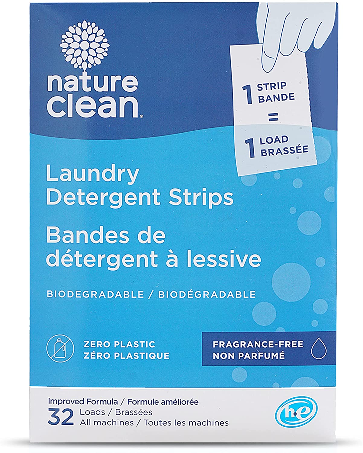 Nature Clean Strips Free Load | Co-op