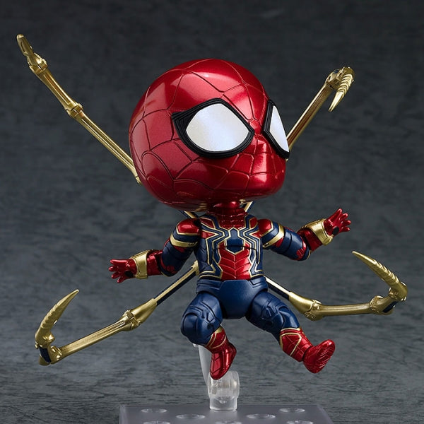 Nendoroid 1037 Avengers Infinity War Iron Spider-Man Cute Mini Figure New In Box 