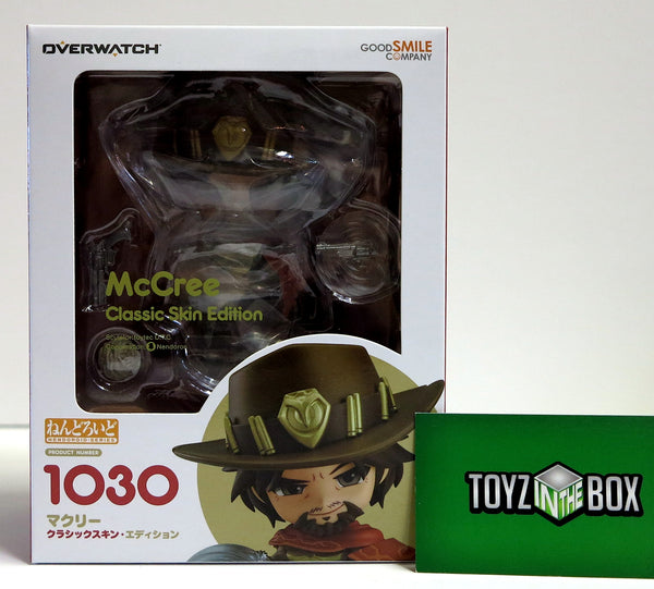 Nendoroid Overwatch Mcree Classic Edition 1030 Action Figure – Toyz in the Box