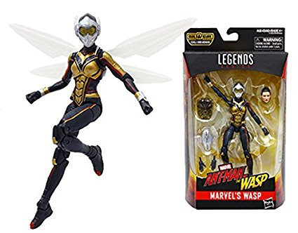 marvel wasp action figure